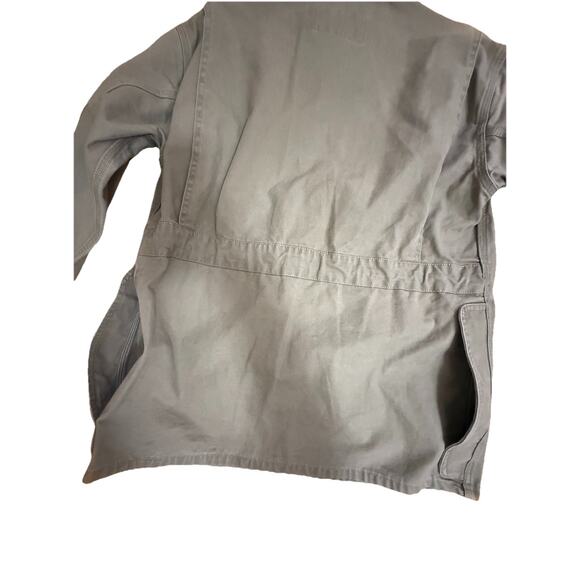 BUCK MASON Men’s Olive Marsh Fern High Desert Canvas Work Button Jacket Small - Picture 7 of 16